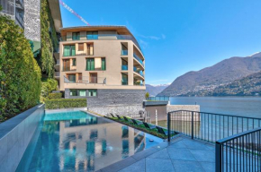 Lakefront Apartment Private Parking and Pool Laglio